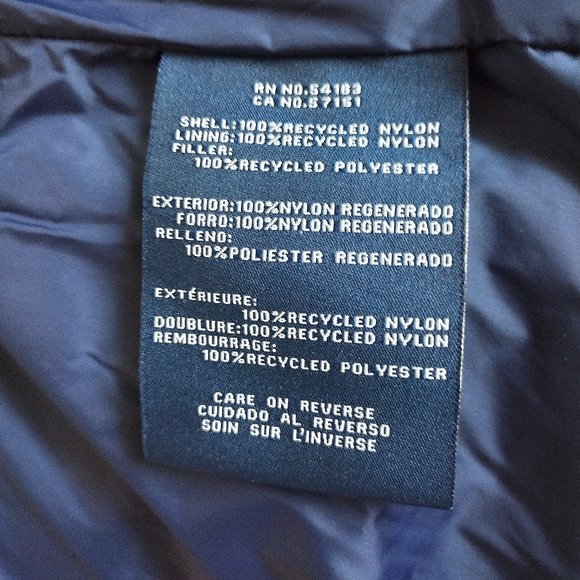 Dockers Men's XL Box Quilted Black Puffer Vest - Picture 12 of 16